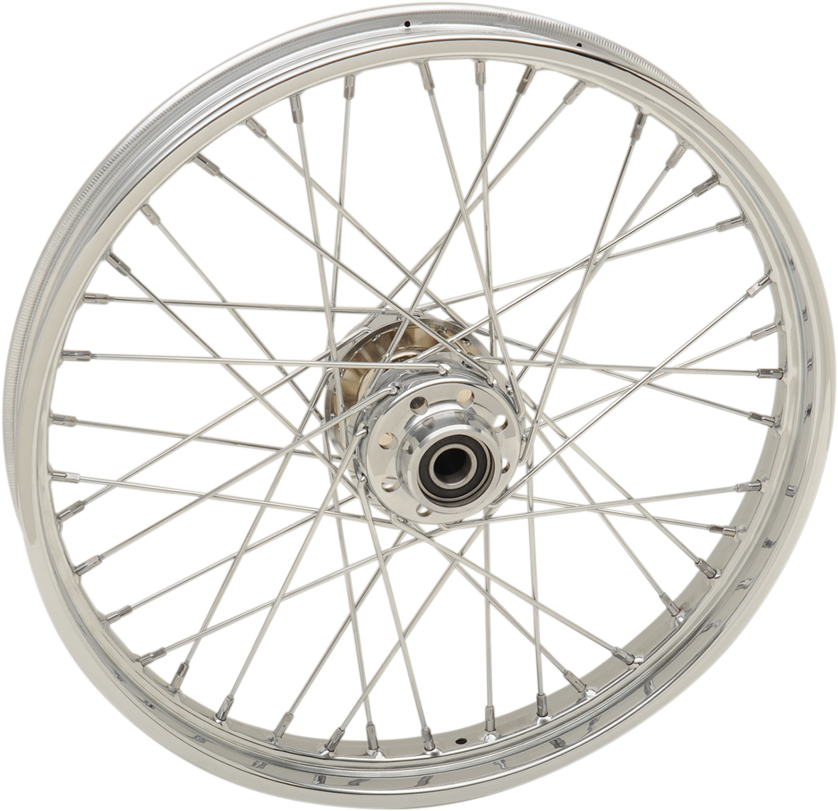 Replacement Laced Wheel | Wheel - Laced - 40 Spoke - Front - Chrome - 21x2.15 - '11-'17 Softail