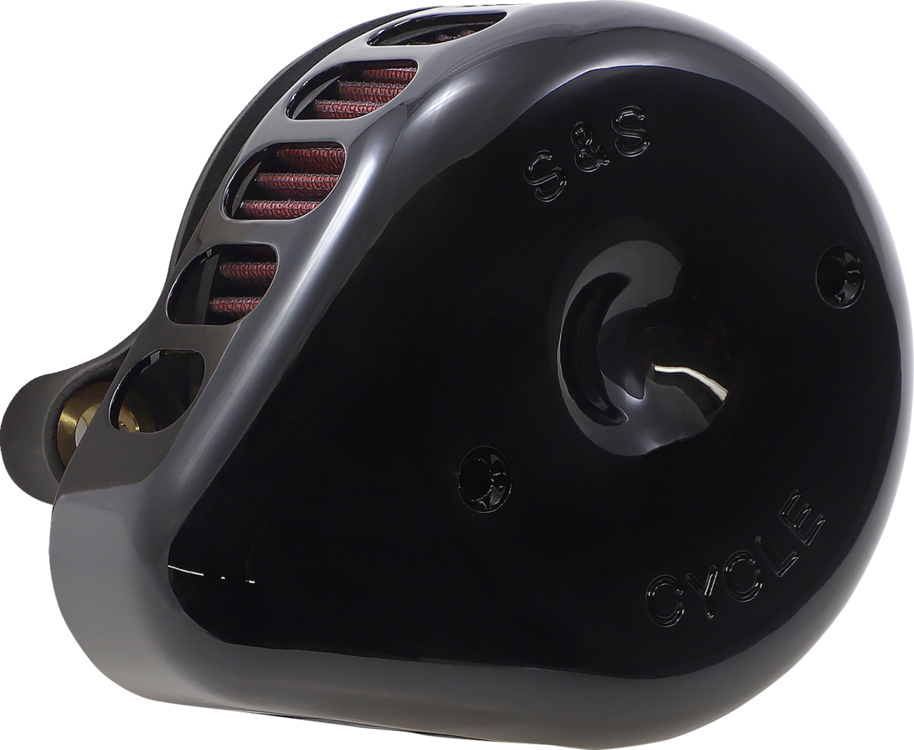 Mini Teardrop Stealth Air Cleaner Kit | Mini Teardrop Stealth Air Cleaner Kit - Gloss Black