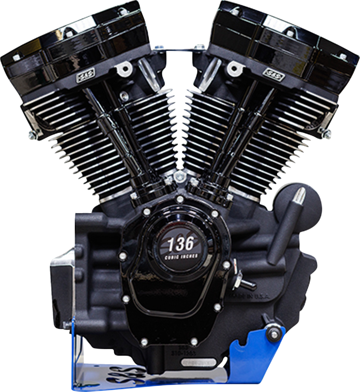 MK136 Engine with 475G Cam | MK136 Engine - 475G Camshaft - Oil Cooled - M8 Softail