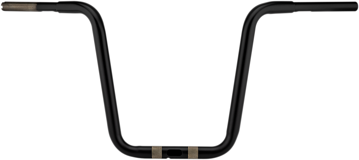 1-1/4" Touring Handlebar | Handlebar - 14" - Flat Black