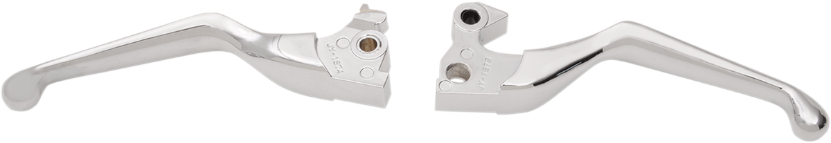 Wide Blade Lever Set | Wide Blade Lever Set - Chrome