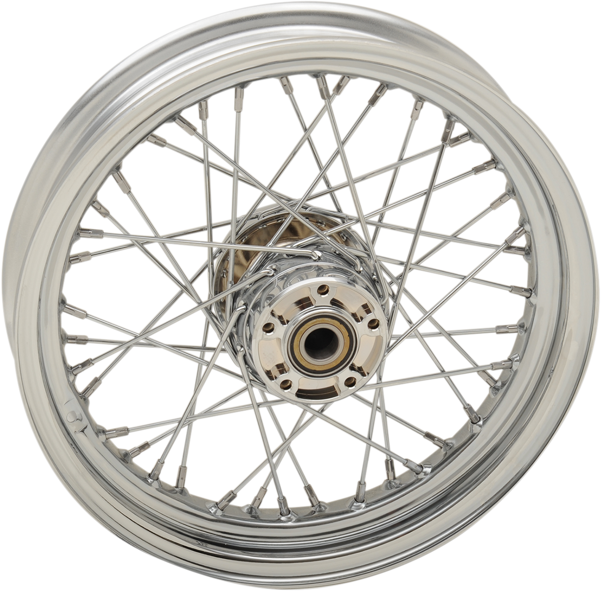 Replacement Laced Wheel | Wheel - Laced - 40 Spoke - Front - Chrome - 16x3 - '08-'17 Touring
