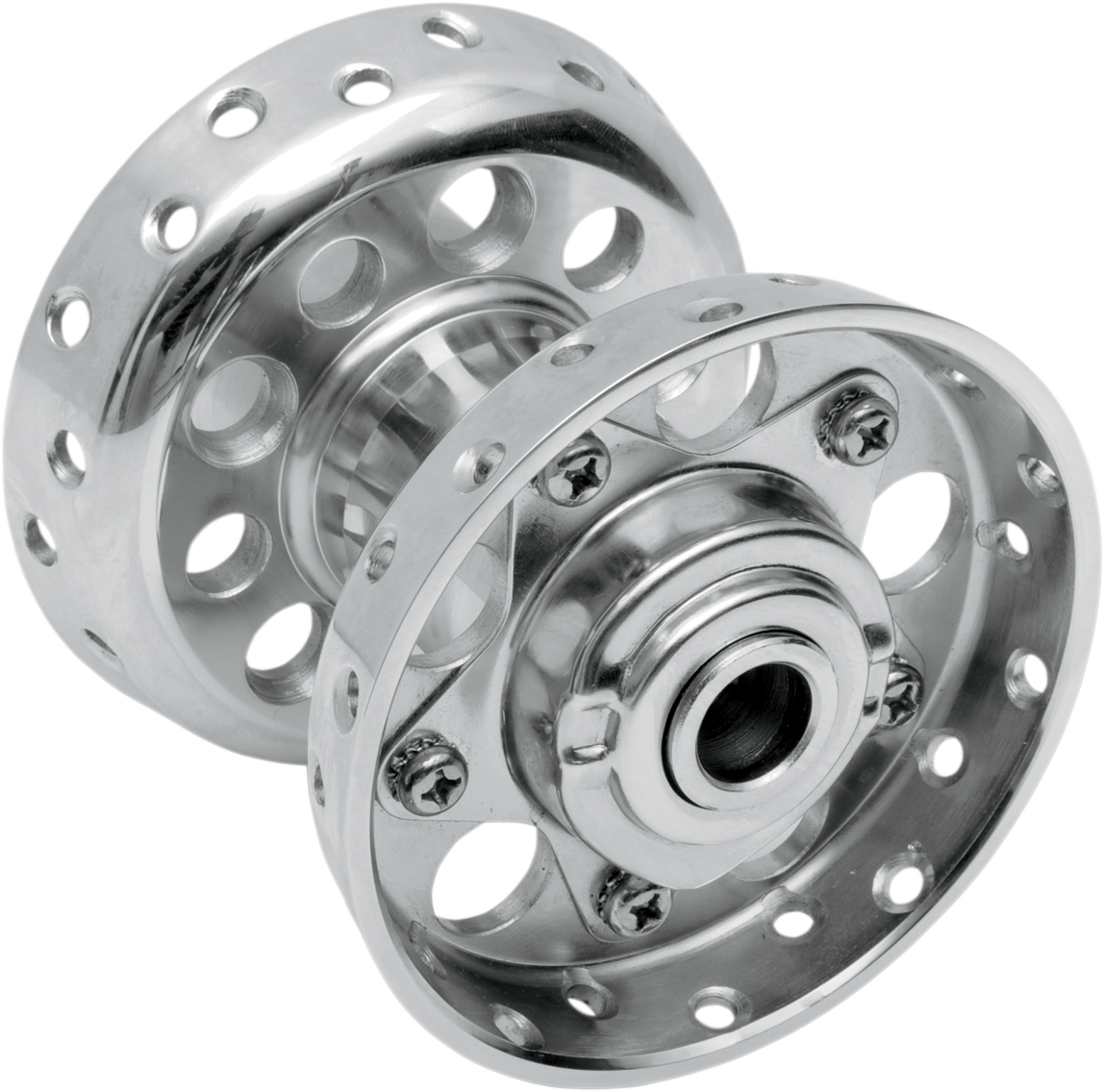 Star Hub with Timken-Style Bearing | Hub with Timken-Style Bearings - Front/Rear - 36-66 BT
