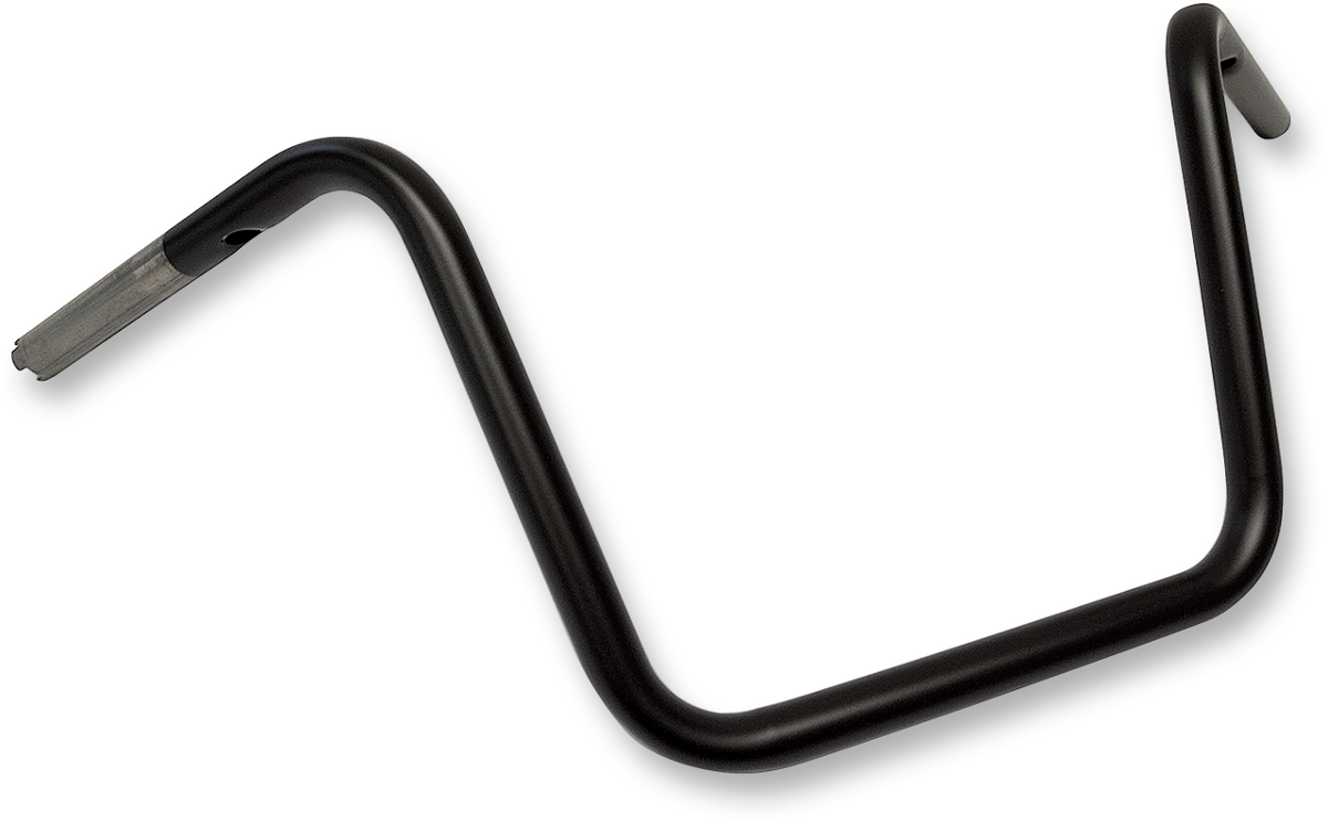 1" Touring Handlebar | 1" Touring Handlebar - Ape Hanger - 12" - TBW - Flat Black
