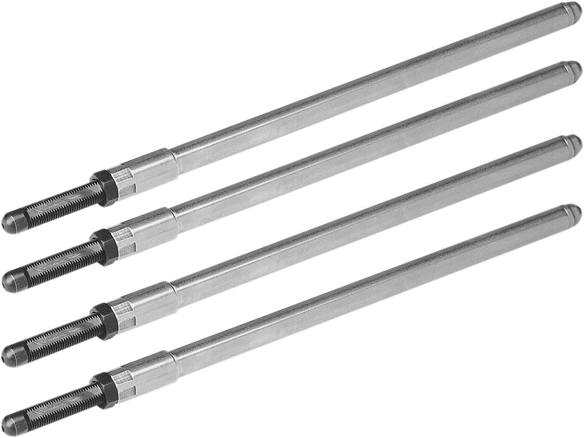 "Time Saver" Chromoly Adjustable Pushrods | Time Saver Pushrods - Twin Cam