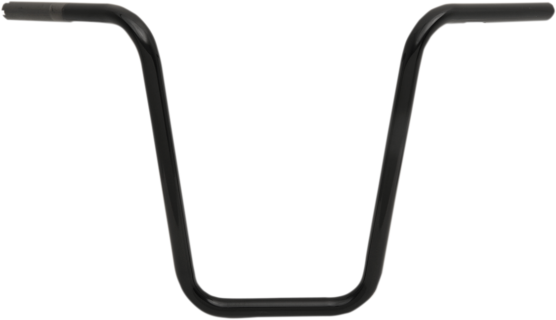 1" Handlebar — Ape Hanger/Narrow | 1" Handlebar - Narrow Ape - 16" - TBW - Black