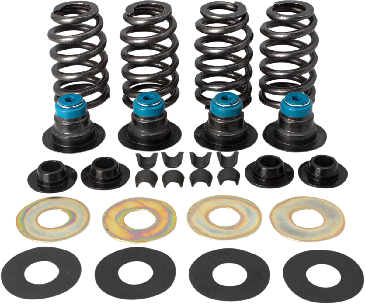 0.585" Street Performance Valve Spring Kit | Valve Spring Kit - 0.585" - Street Performance - Twin Cam - '05-'17