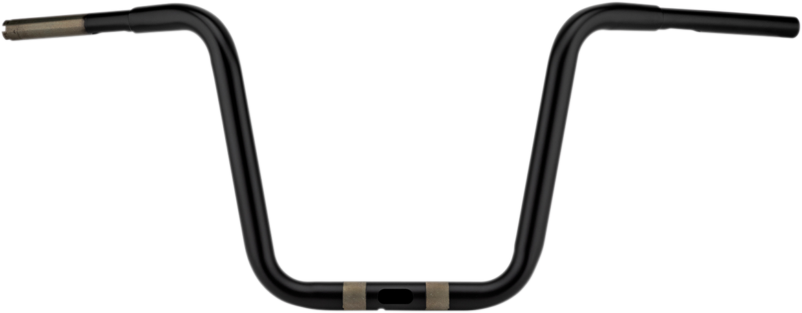 1-1/4" Touring Handlebar | Handlebar - 12" - Flat Black