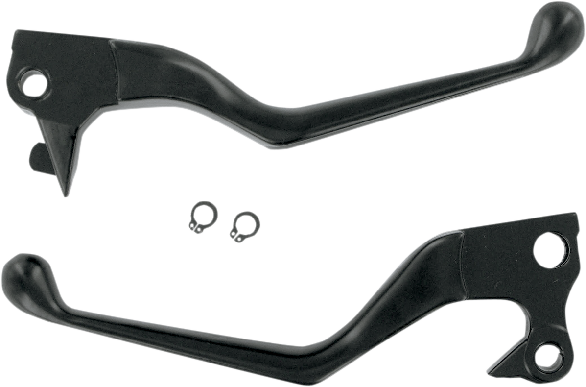 Wide Blade Lever Set | Wide Blade Lever Set - Black