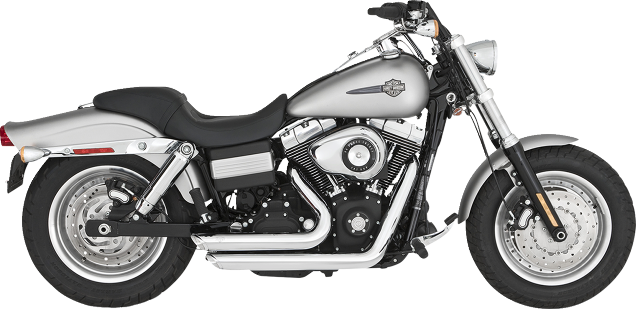 Shortshots Staggered Exhaust Systems | Shortshots Staggered Exhaust System - Chrome