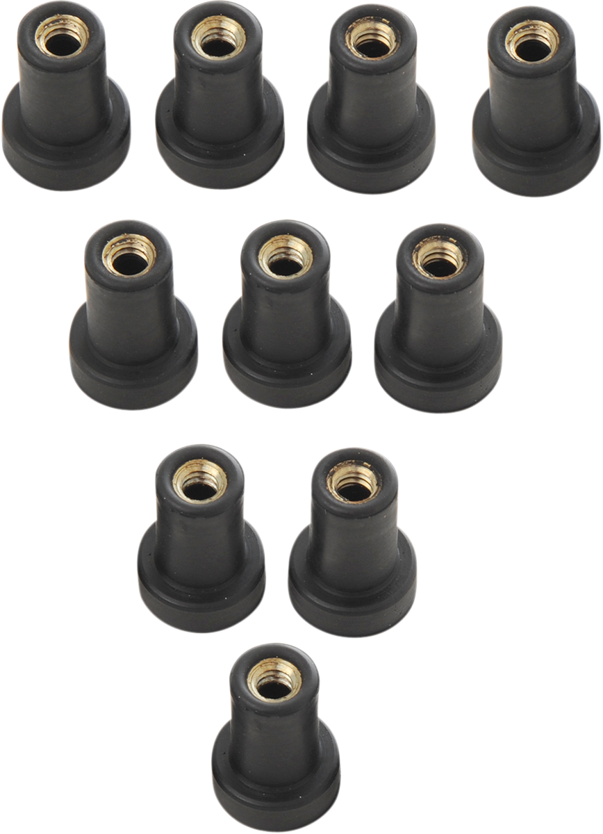 Well Nuts | Nuts - Well - #10-24 - 10-Pack