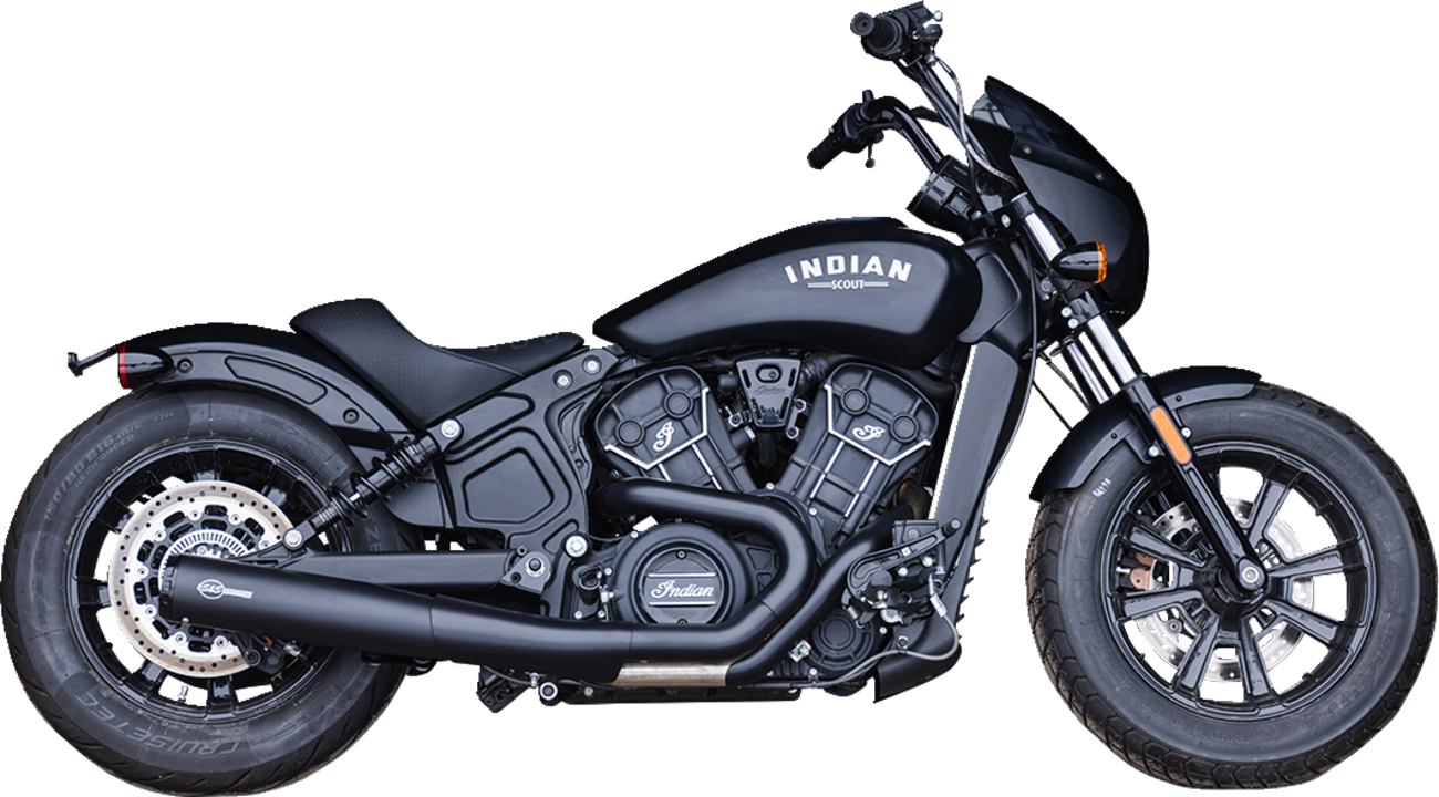 2-into-1 Grand National Exhaust System | 2-into-1 Grand National Exhaust System - Black - 50-State