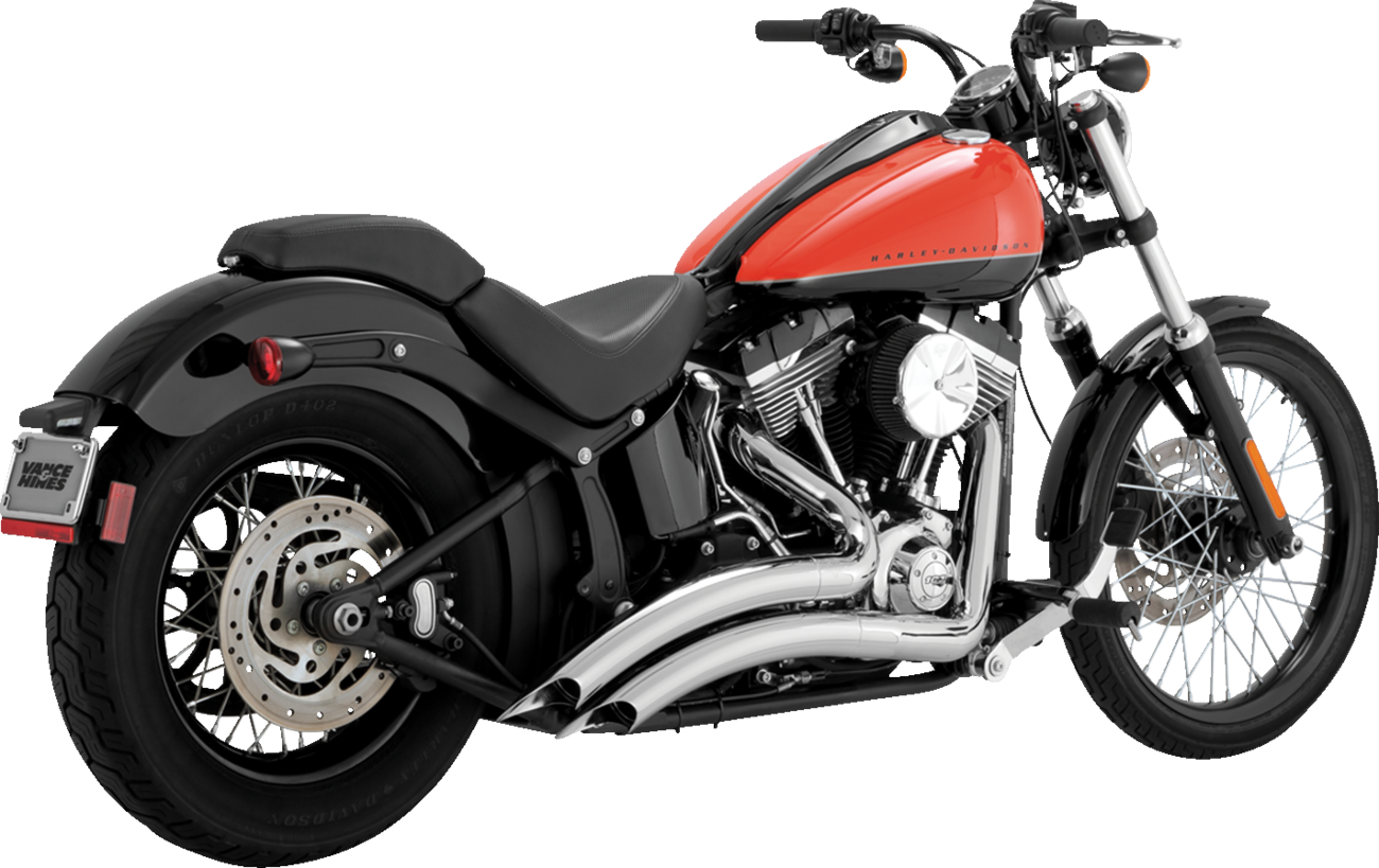 Big Radius Exhaust System | Big Radius Exhaust System - Chrome