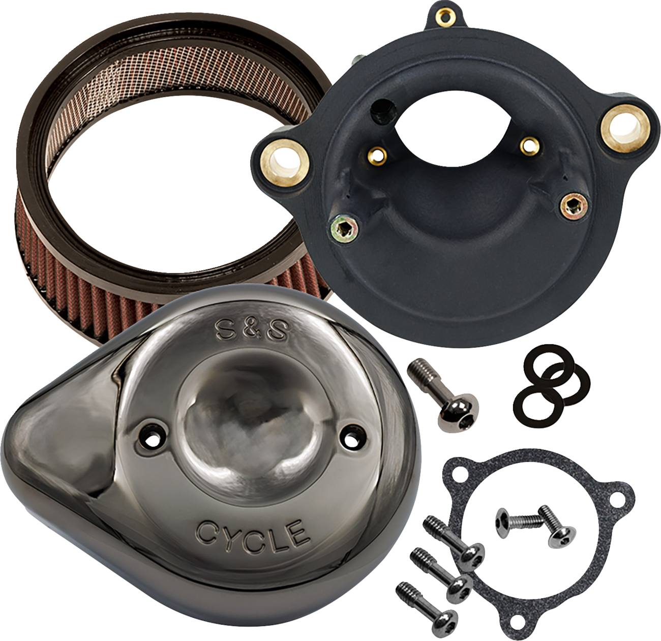 Stealth Air Cleaner Kit | Stealth Air Cleaner Kit - Cover - M8 Touring