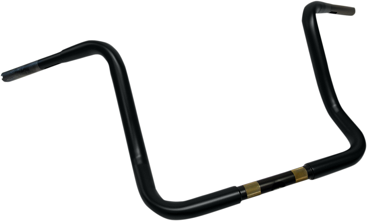 1-1/4" Buffalo Touring Handlebar | 1-1/4" Buffalo Touring Handlebar - 13" - TBW - Flat Black