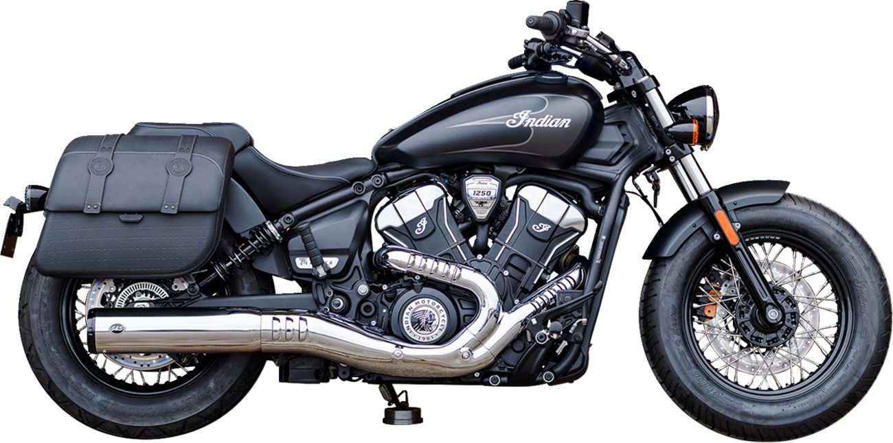 Grand National Slip-On Mufflers | Grand National Slip-On Mufflers - Chrome - 50-State