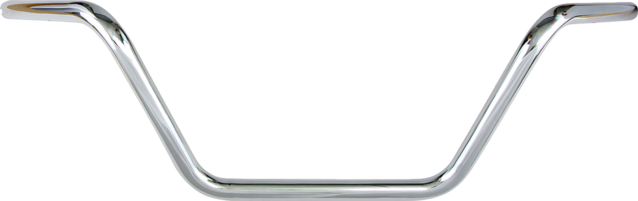 1" Handlebar — Mid/Buckhorn | 1" Handlebar - Buckhorn Mid - TBW - Chrome