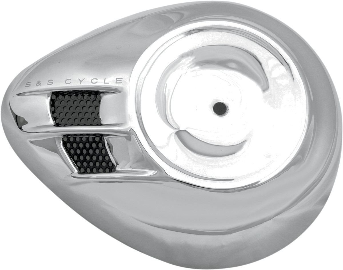 Stealth Air Cleaner Cover | Air Cleaner Cover - Air Stream - Chrome