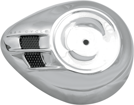 Stealth Air Cleaner Cover | Air Cleaner Cover - Air Stream - Chrome