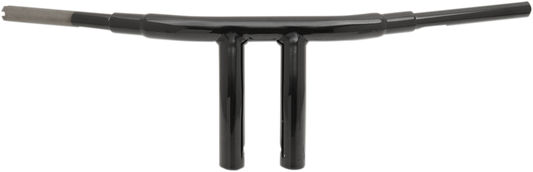 1-1/2" "Big" Buffalo Bar | Handlebar - "Big" Buffalo - T-Bar - 8" - Gloss Black