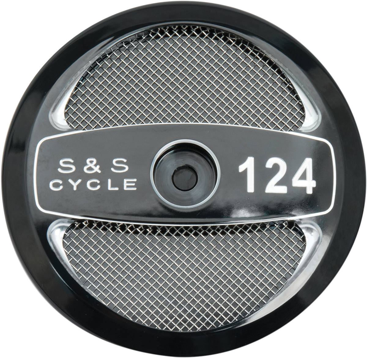 Stealth Air Cleaner Cover | Stealth Air Cleaner Cover - Black - 124"