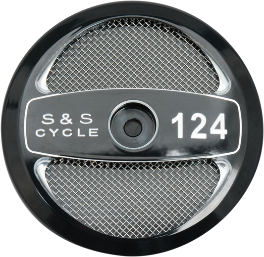Stealth Air Cleaner Cover | Stealth Air Cleaner Cover - Black - 124"