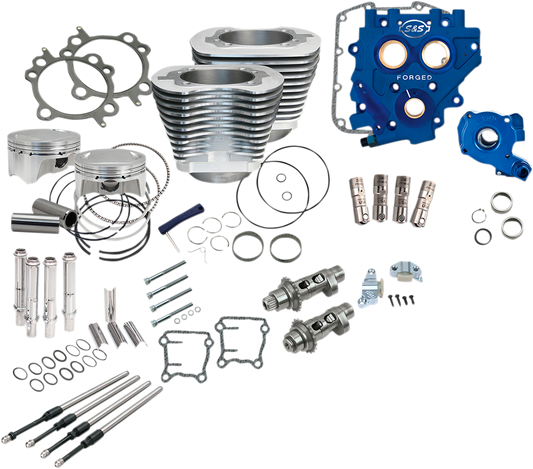110" Power Package Performance Kit | 110" Power Package Performance Kit - Chain Drive - Silver