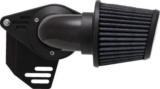 VO2 Falcon Air Intake Kit | VO2 Falcon Air Intake Kit - Weaved Carbon Fiber