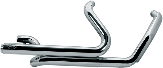 Power Tune® Dual Headers | Power Tune® Dual Headers - Chrome