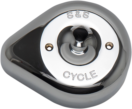 Stealth Air Cleaner Cover | Air Cleaner Cover - Teardrop - Chrome