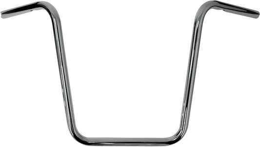 1" Touring Handlebar | 1" Touring Handlebar - Ape Hanger - 18" - TBW - Chrome