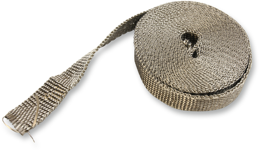 Woven Basalt Exhaust Wrap Kit | Woven Basalt Exhaust Wrap Kit - Bronze - 1" x 25'