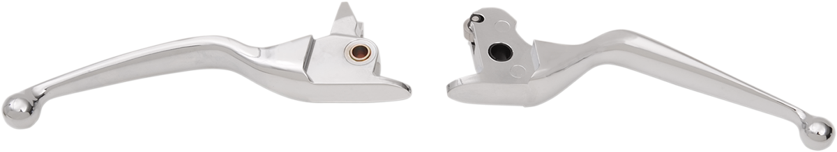 Wide Blade Lever Set | Wide Blade Lever Set - Chrome