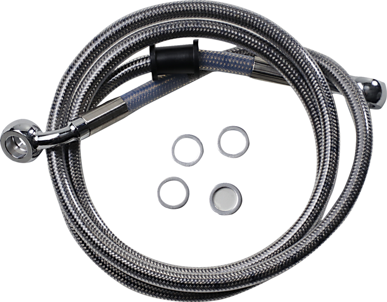 Extended Length Stainless Steel Brake Line | Brake Line - +2" - Stainless Steel - XL