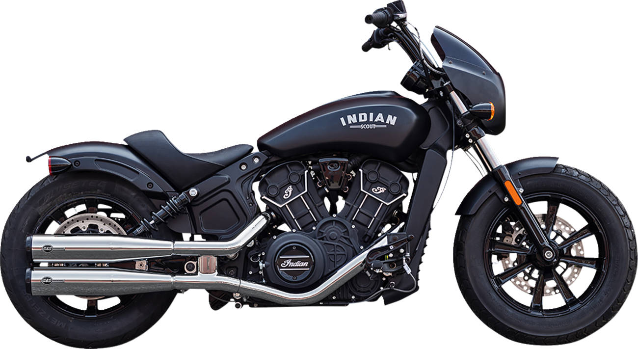 Grand National Slip-On Mufflers | Grand National Slip-On Mufflers - Chrome - Race Only