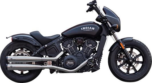 Grand National Slip-On Mufflers | Grand National Slip-On Mufflers - Chrome - Race Only