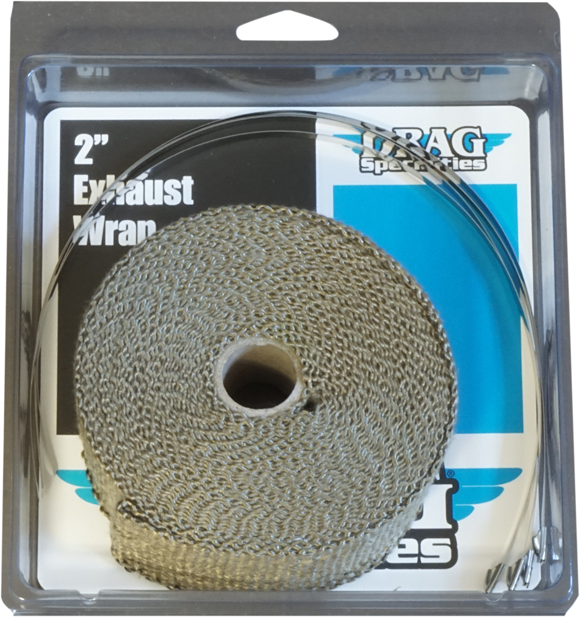Woven Basalt Exhaust Wrap Kit | Woven Basalt Exhaust Wrap Kit - Bronze - 2" x 25'