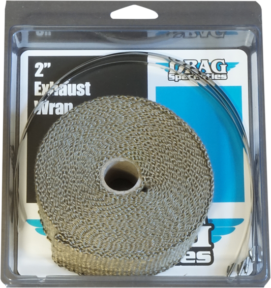 Woven Basalt Exhaust Wrap Kit | Woven Basalt Exhaust Wrap Kit - Bronze - 2" x 25'