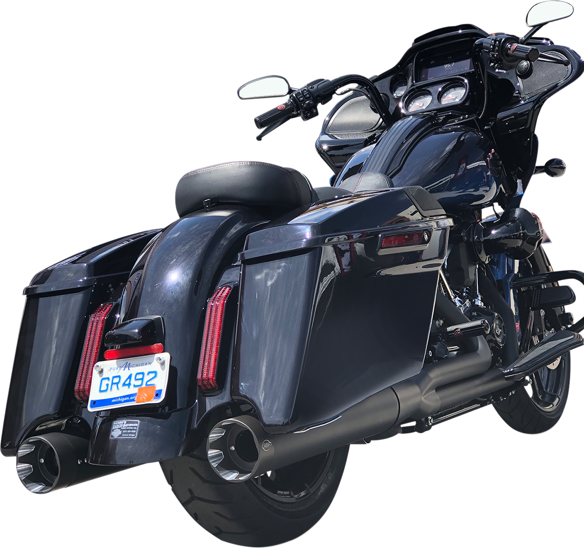 Shadow Muffler Kit | Shadow Muffler Kit - Black