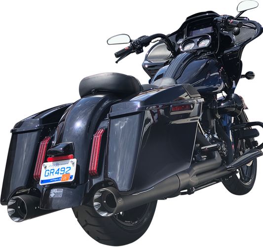 Shadow Muffler Kit | Shadow Muffler Kit - Black