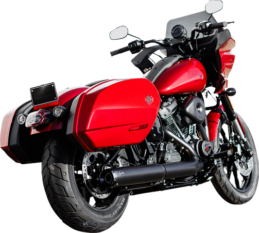 Grand National Slip-On Muffler | Grand National Slip-On Muffler - 50 State - 4" Black - M8 Softail