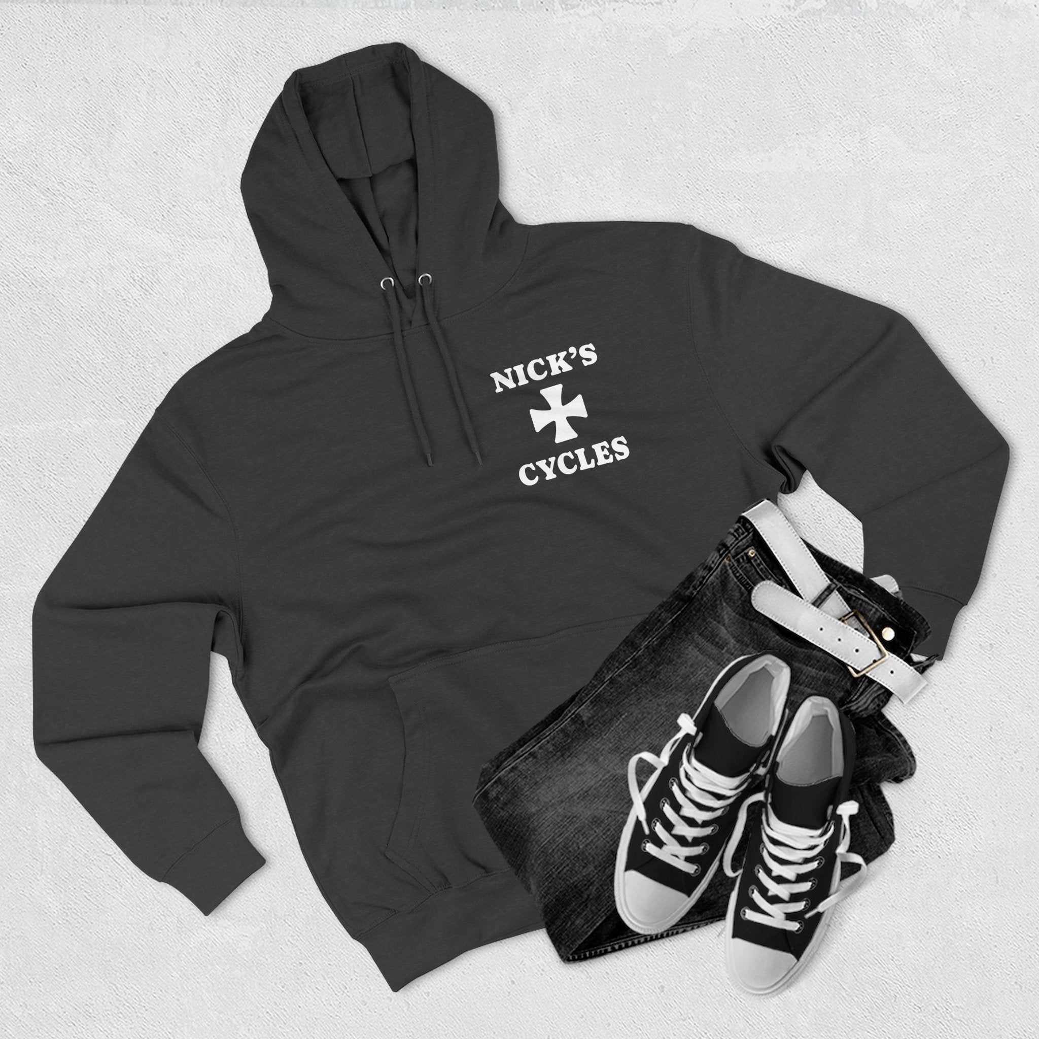Classic Nick's Custom Cycles Hoodie