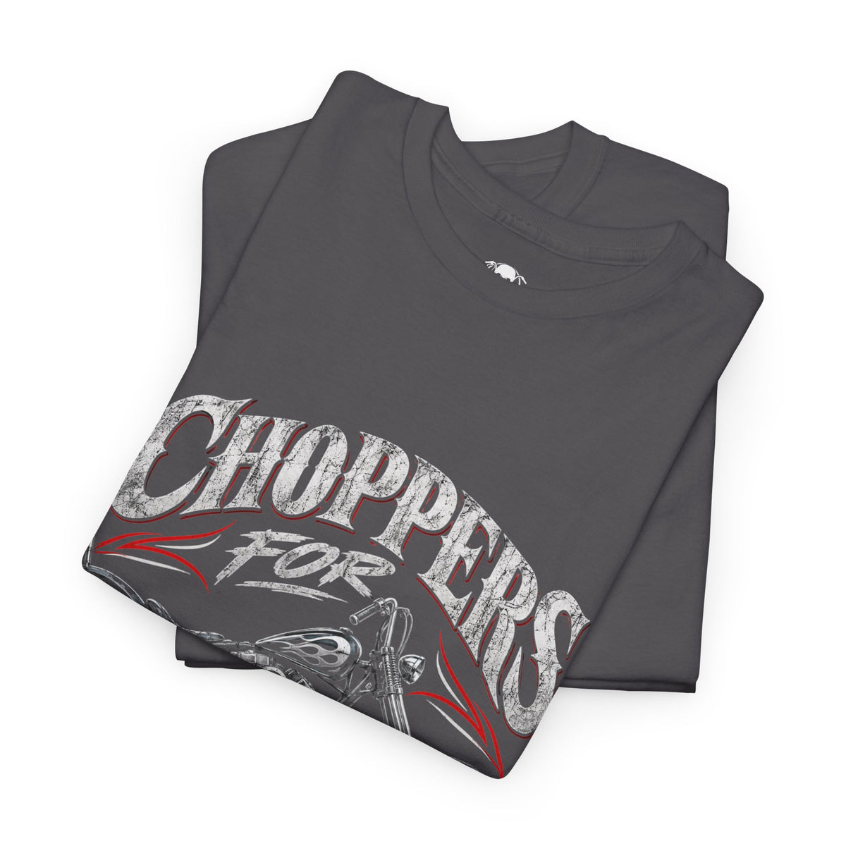 Choppers for Life Motorcycle Tee — “See Me Now, Asshole” Biker Shirt