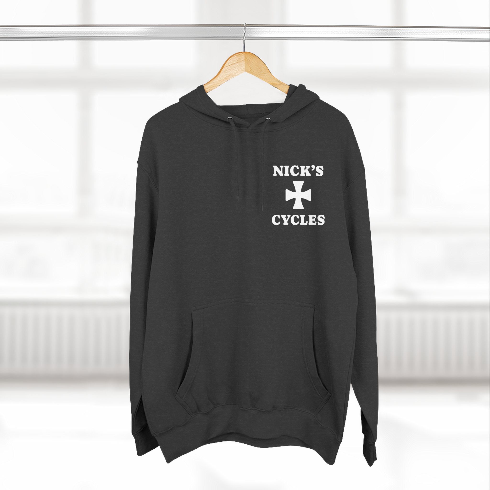 Classic Nick's Custom Cycles Hoodie