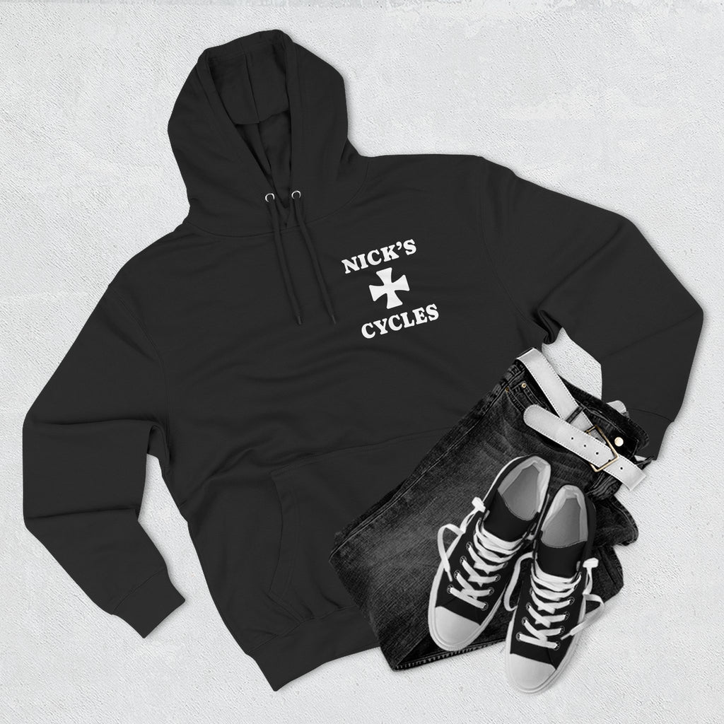 Classic Nick's Custom Cycles Hoodie