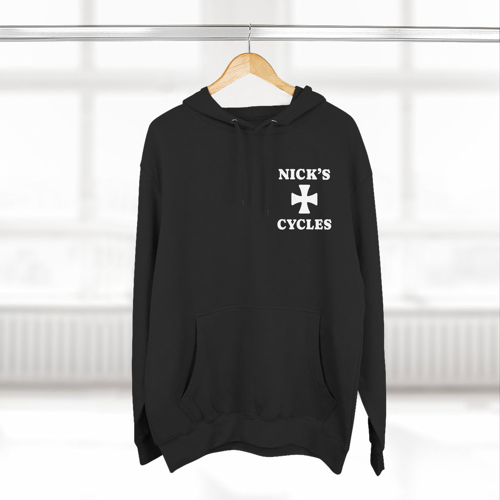 Classic Nick's Custom Cycles Hoodie