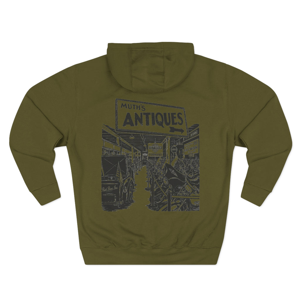 Muth's Antiques Showroom Hoodie