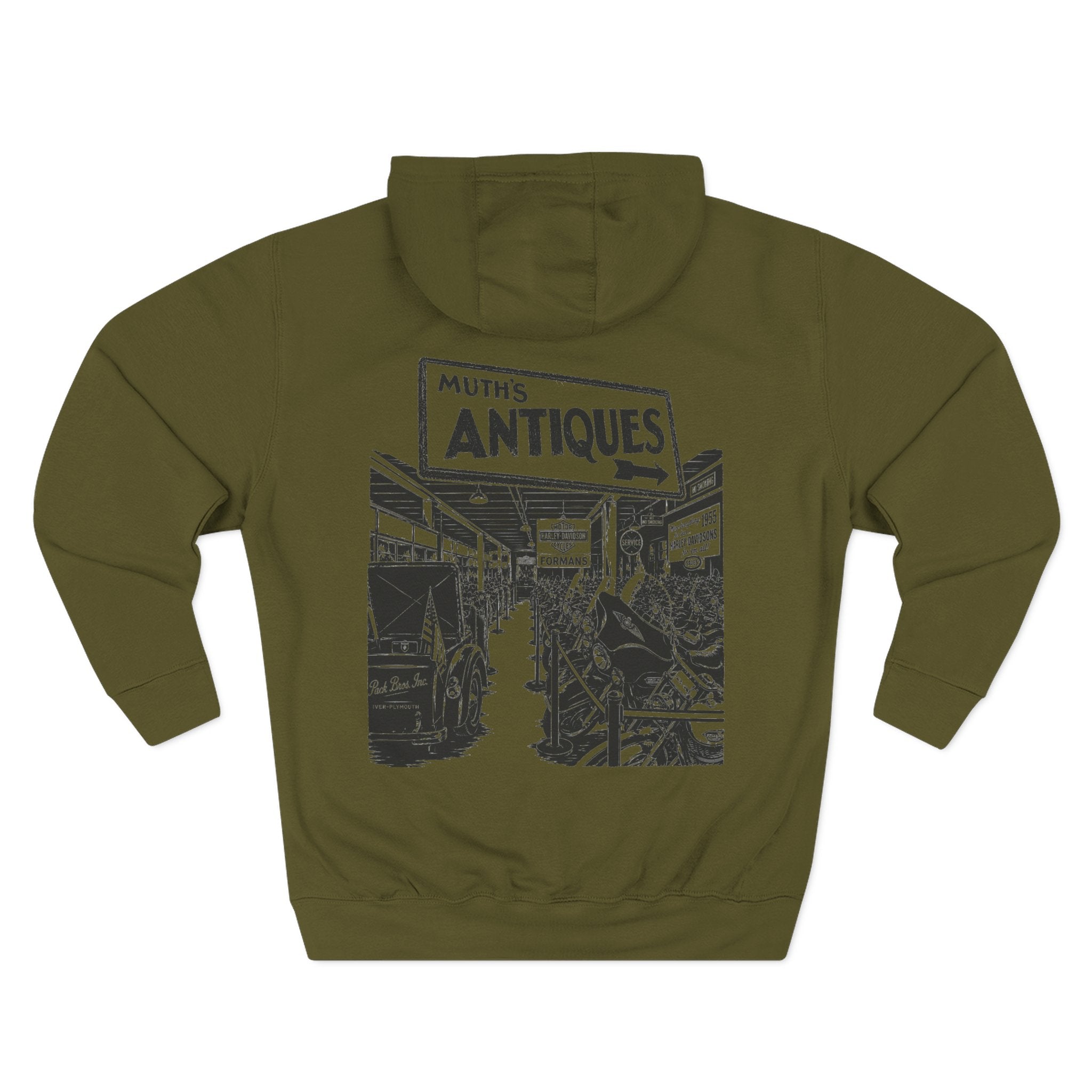 Muth's Antiques Showroom Hoodie