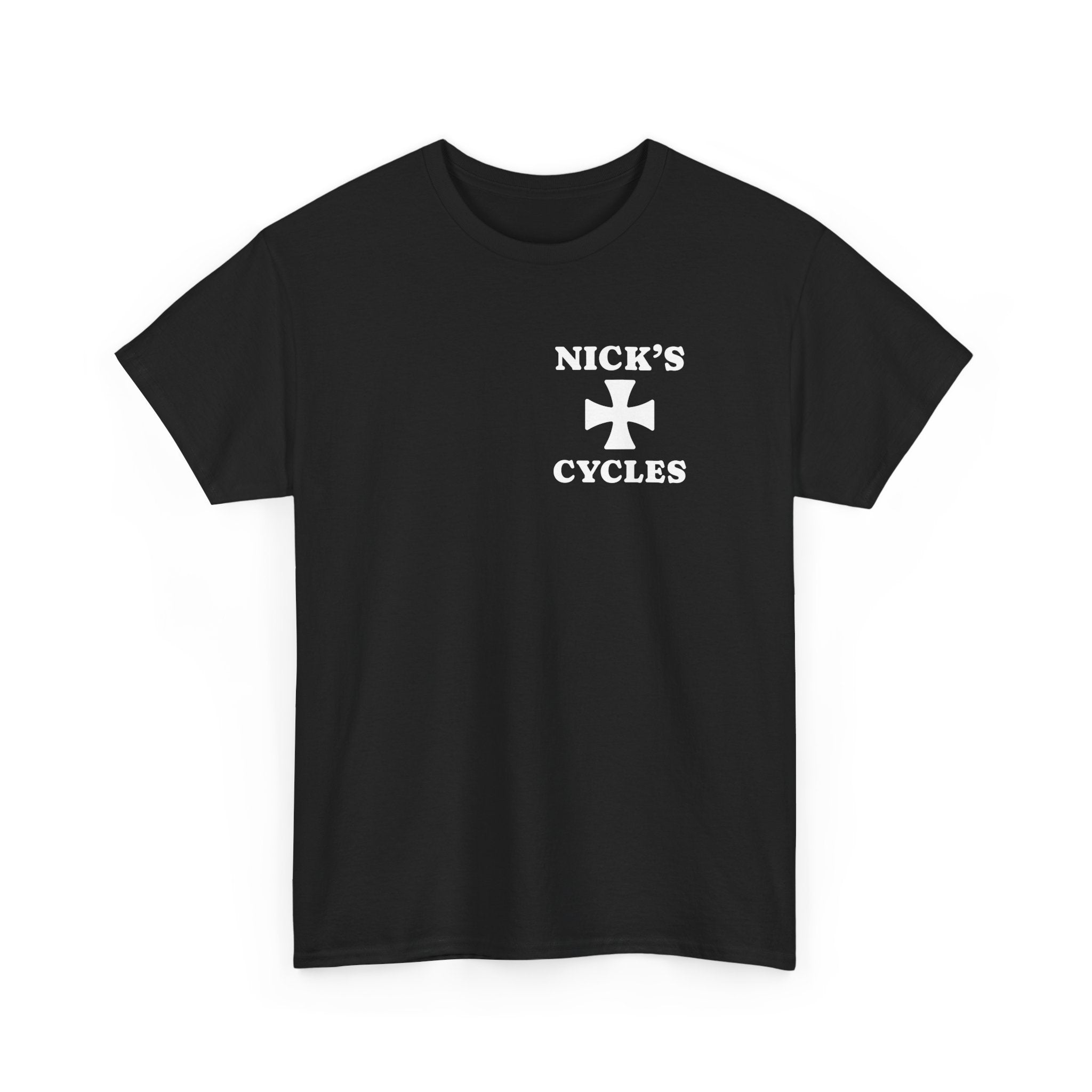 Classic Front and Back Printed Unisex T-Shirt