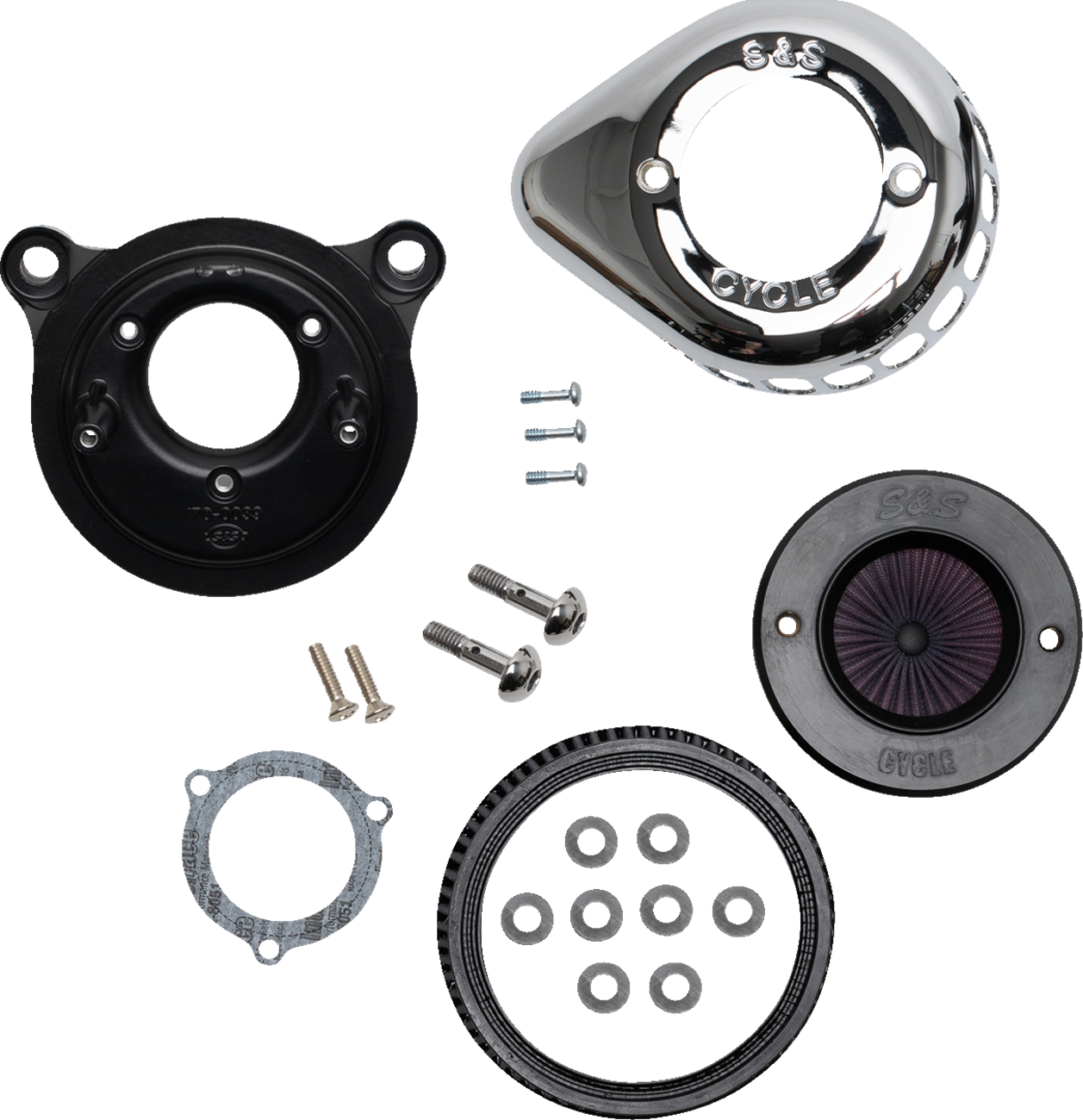 Air Stinger Stealth Air Cleaner Kit | Air Stinger Stealth Air Cleaner Kit - Chrome